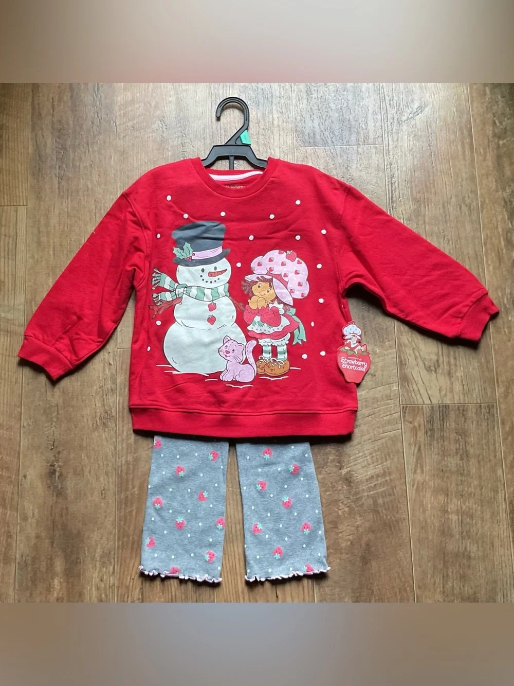 STRAWBERRY SHORTCAKE LEGGING SET
